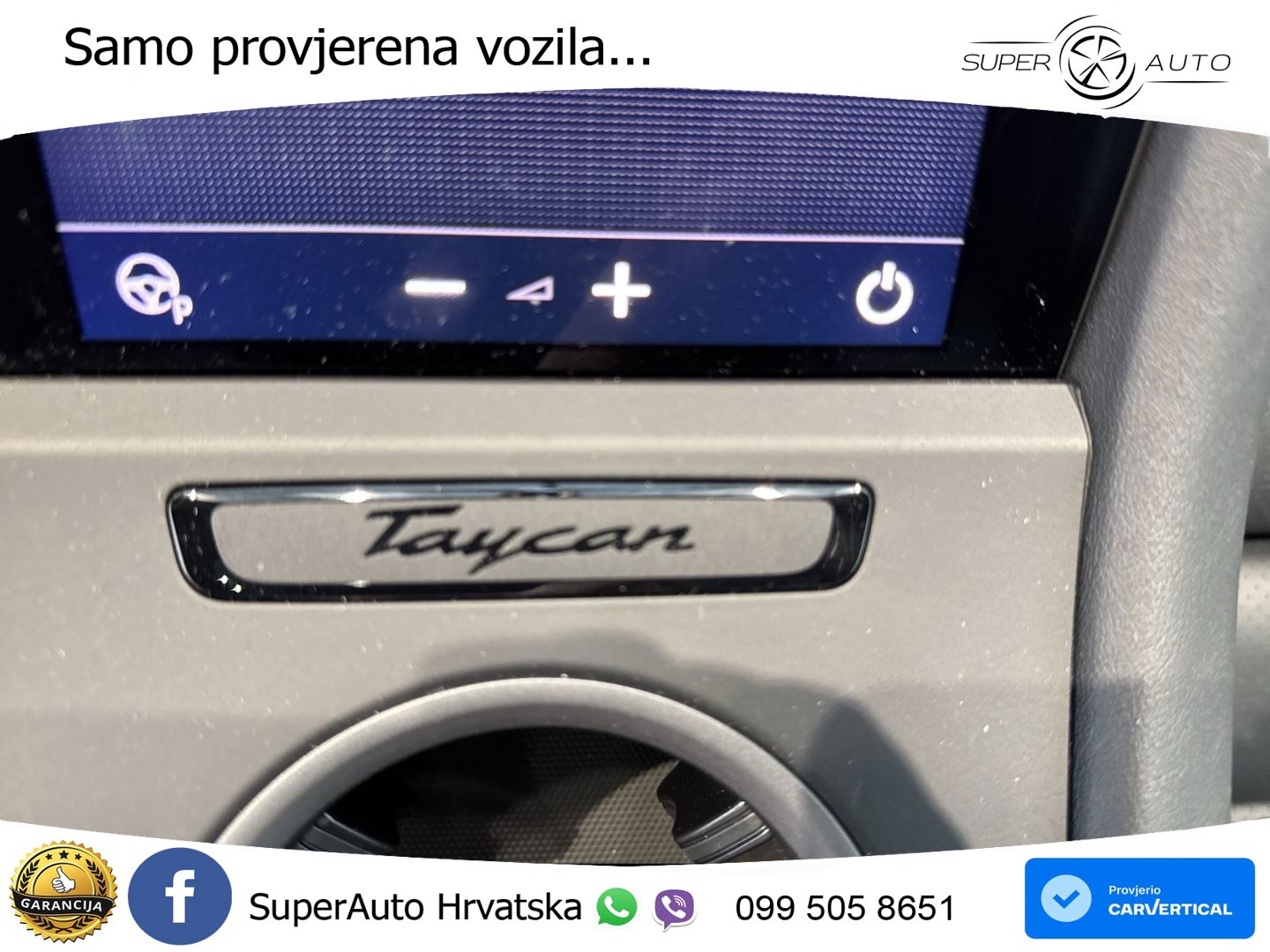 Porsche Taycan 105 kWh (435 KS)