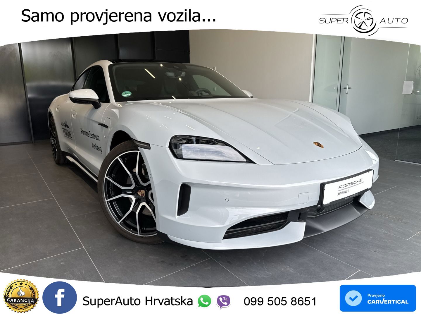 Porsche Taycan 105 kWh (435 KS)