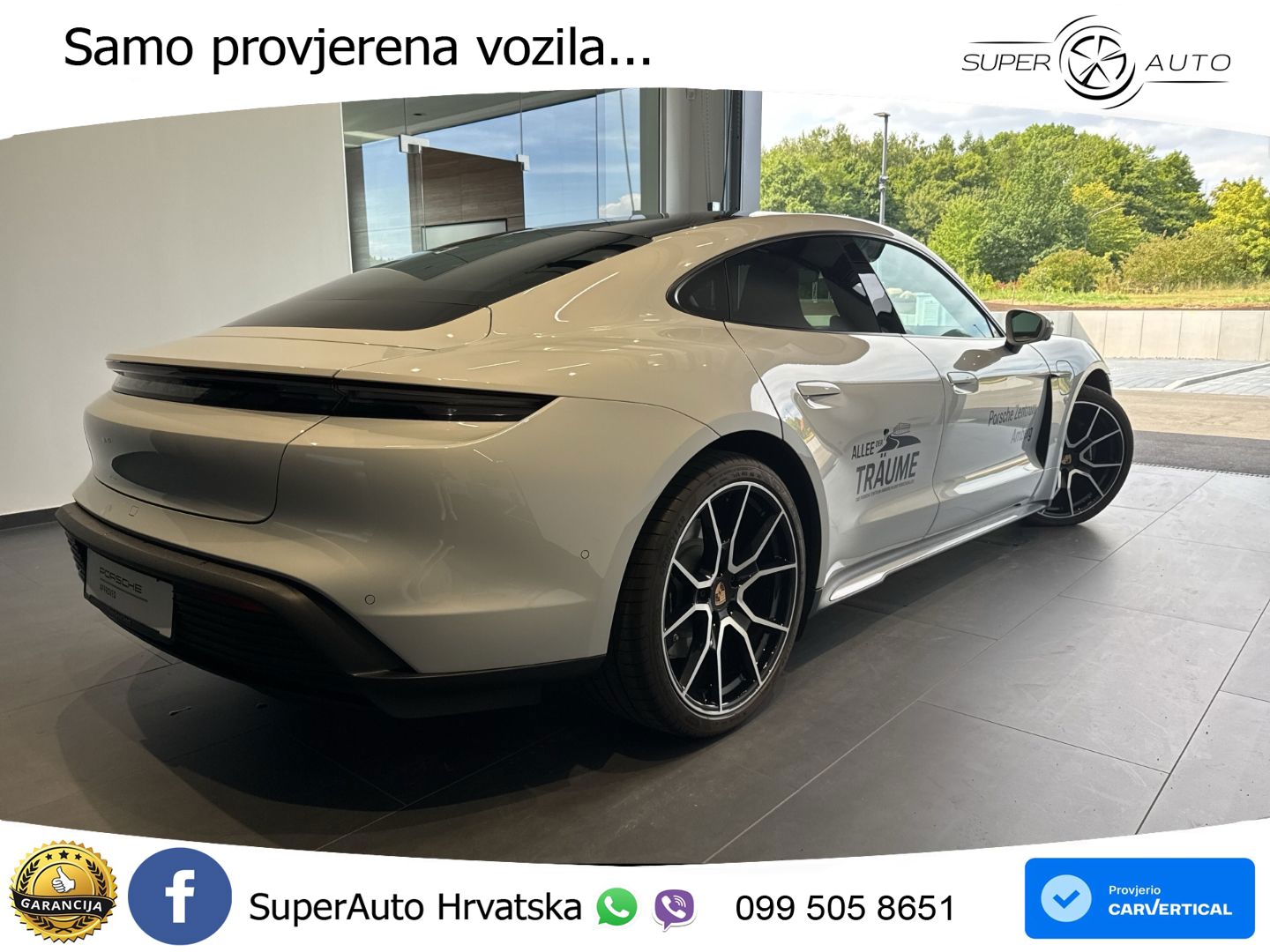 Porsche Taycan 105 kWh (435 KS)