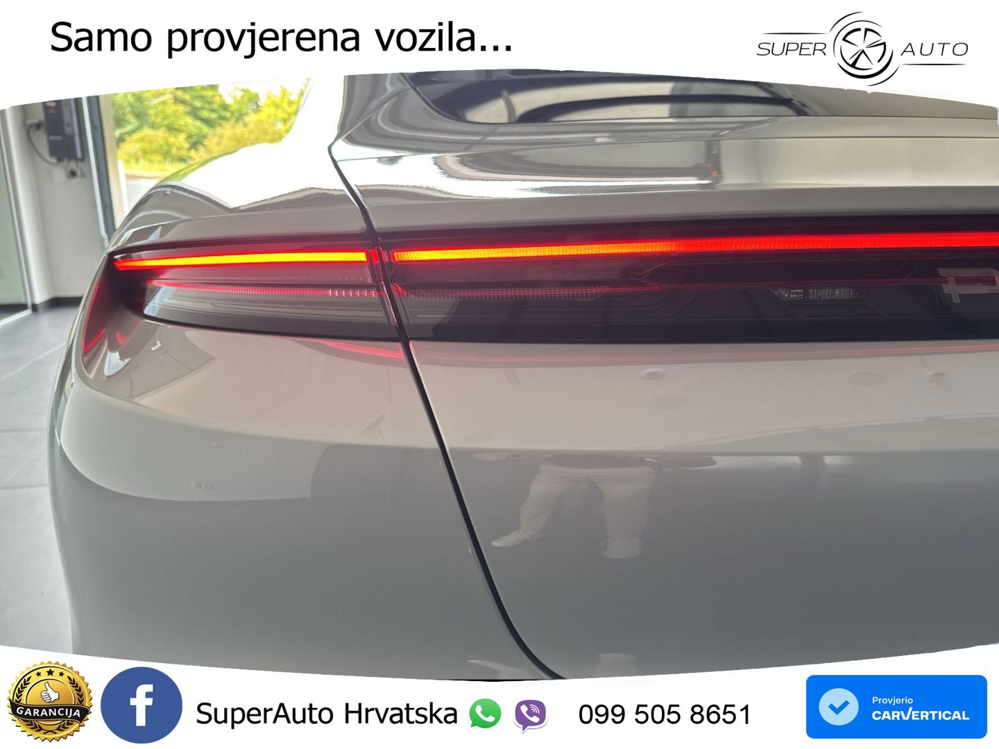 Porsche Taycan 105 kWh (435 KS)