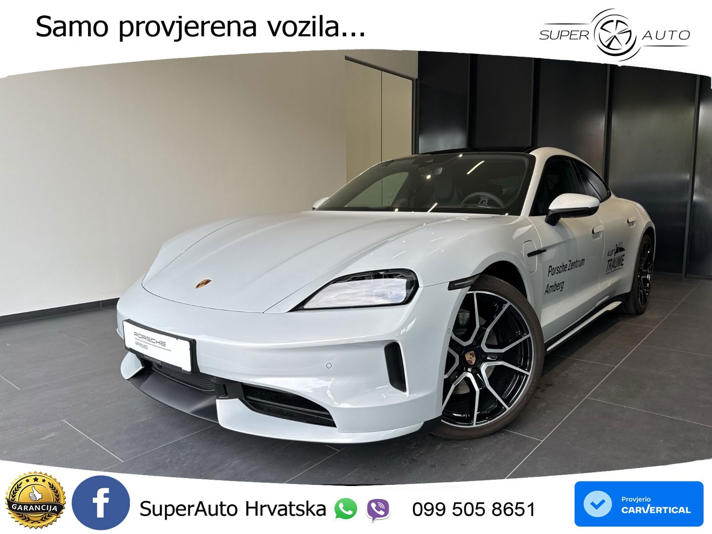 Porsche Taycan 105 kWh (435 KS)
