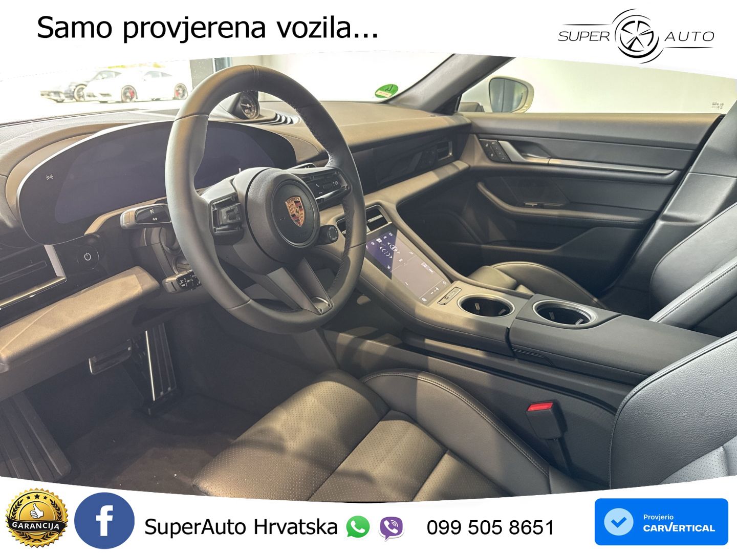 Porsche Taycan 105 kWh (435 KS)