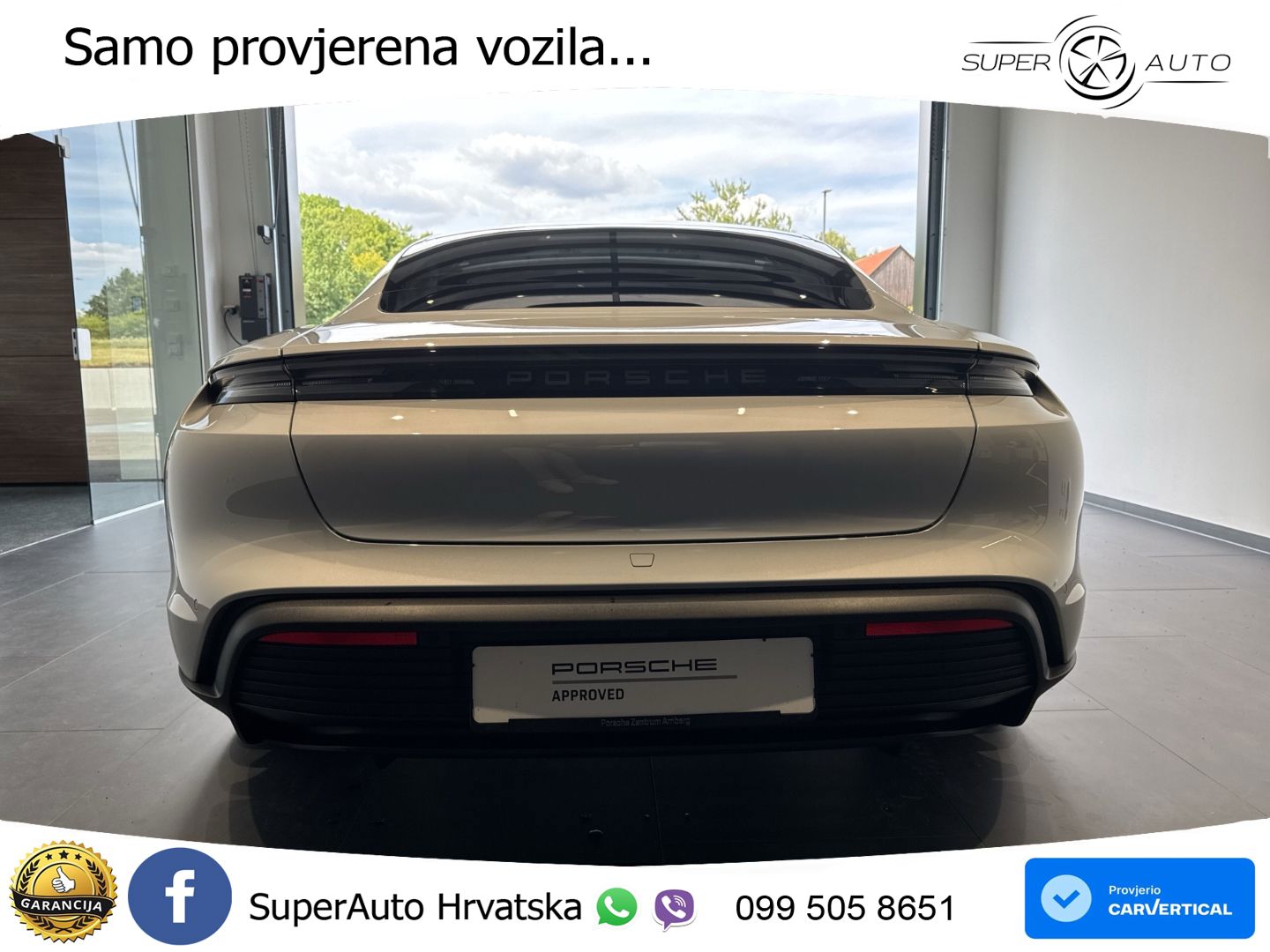 Porsche Taycan 105 kWh (435 KS)