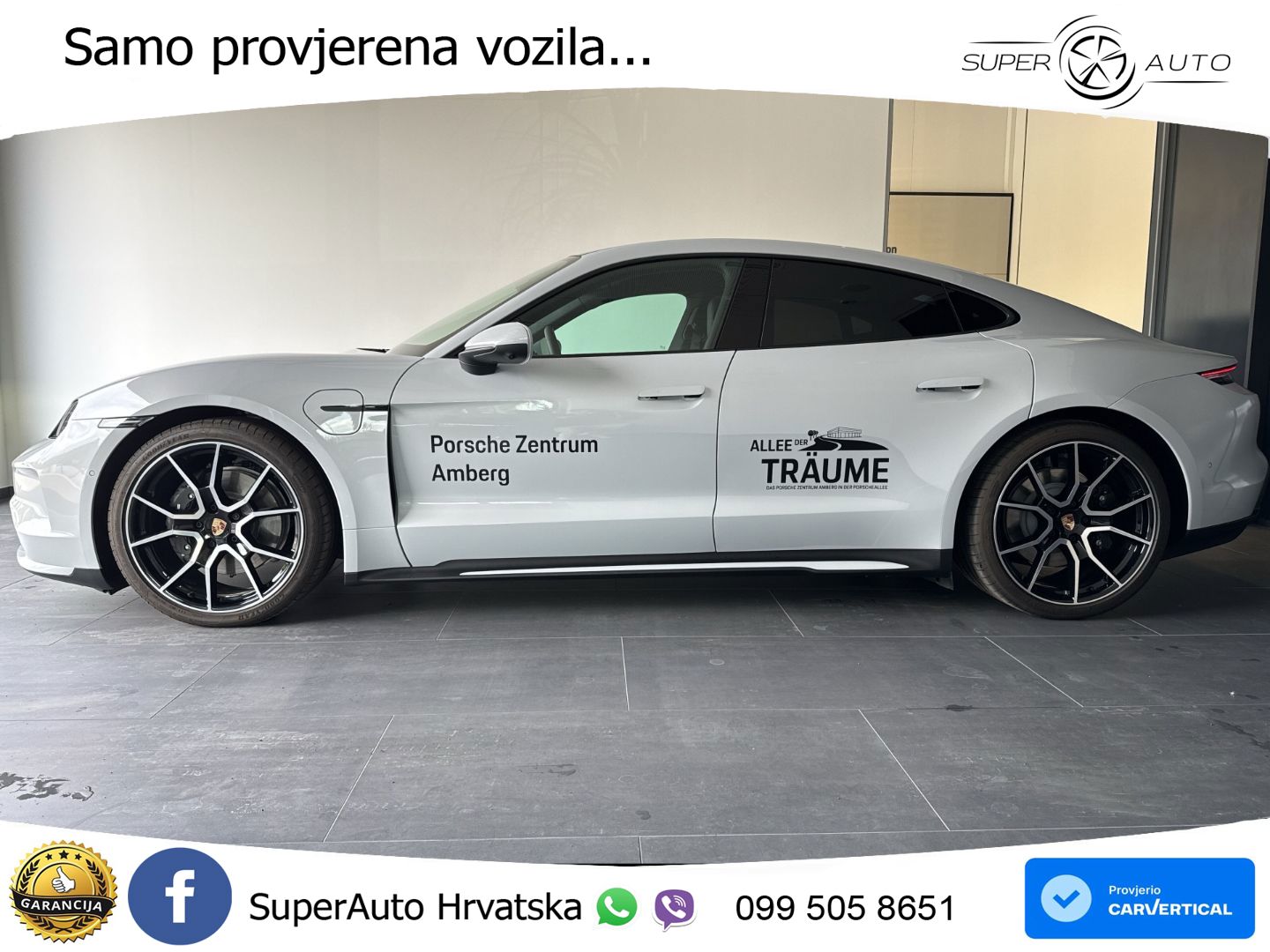 Porsche Taycan 105 kWh (435 KS)