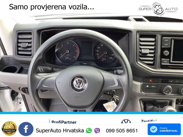 VW Crafter 140 KS
