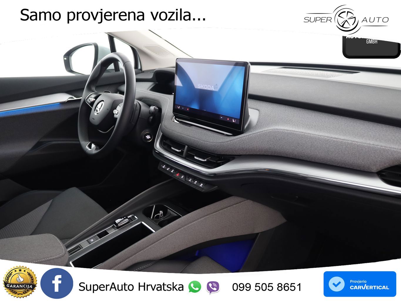 Škoda Enyaq iV 85x 82 kWh (286 KS) AWD