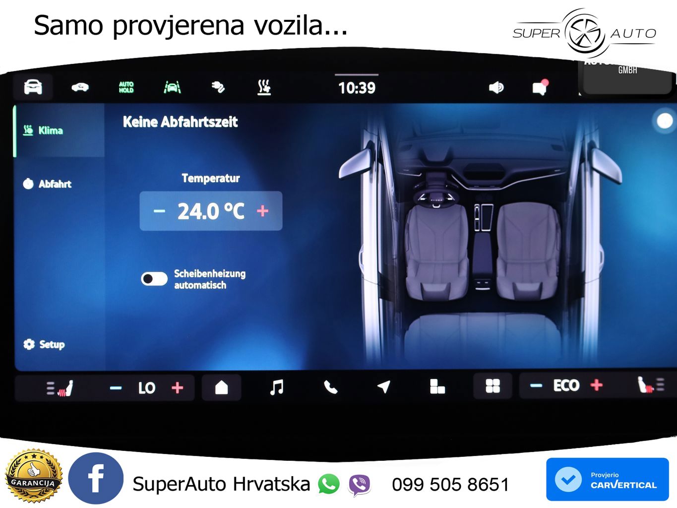 Škoda Enyaq iV 85x 82 kWh (286 KS) AWD