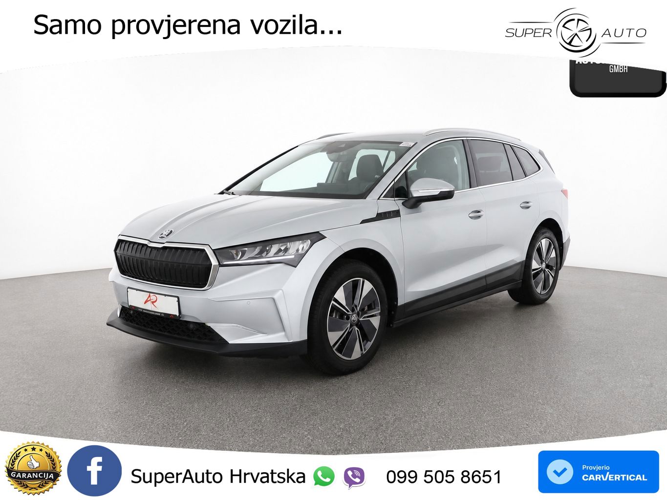 Škoda Enyaq iV 85x 82 kWh (286 KS) AWD