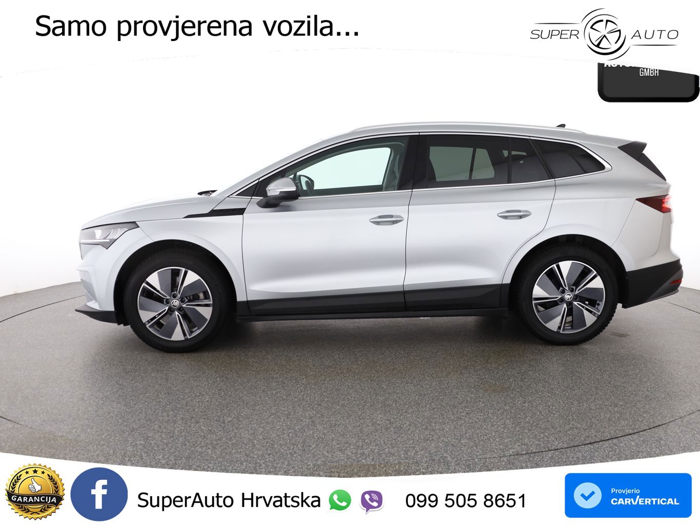 Škoda Enyaq iV 85x 82 kWh (286 KS) AWD
