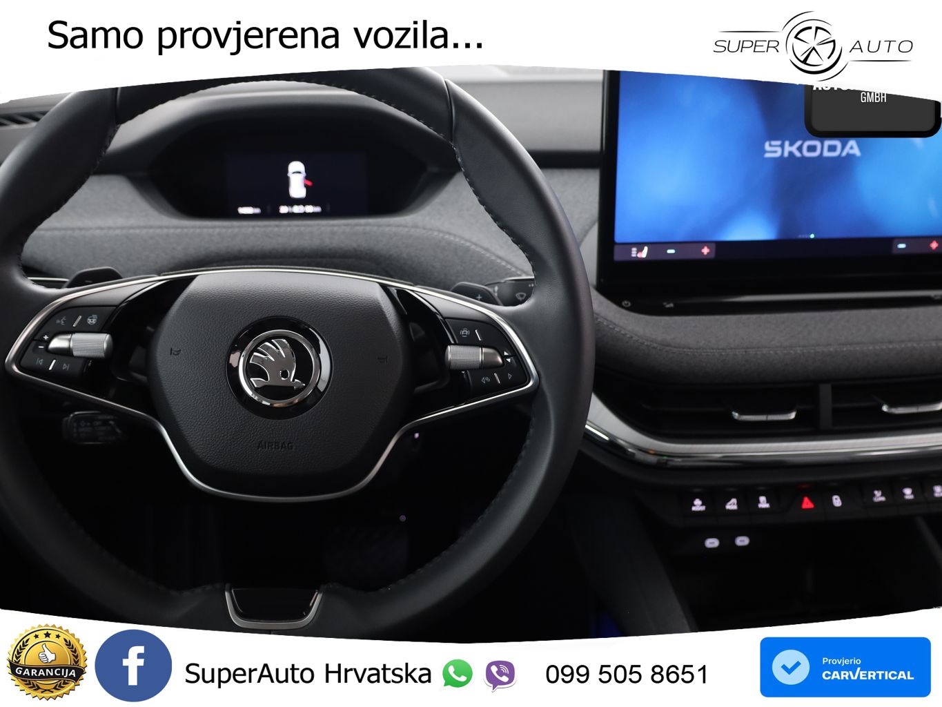 Škoda Enyaq iV 85x 82 kWh (286 KS) AWD