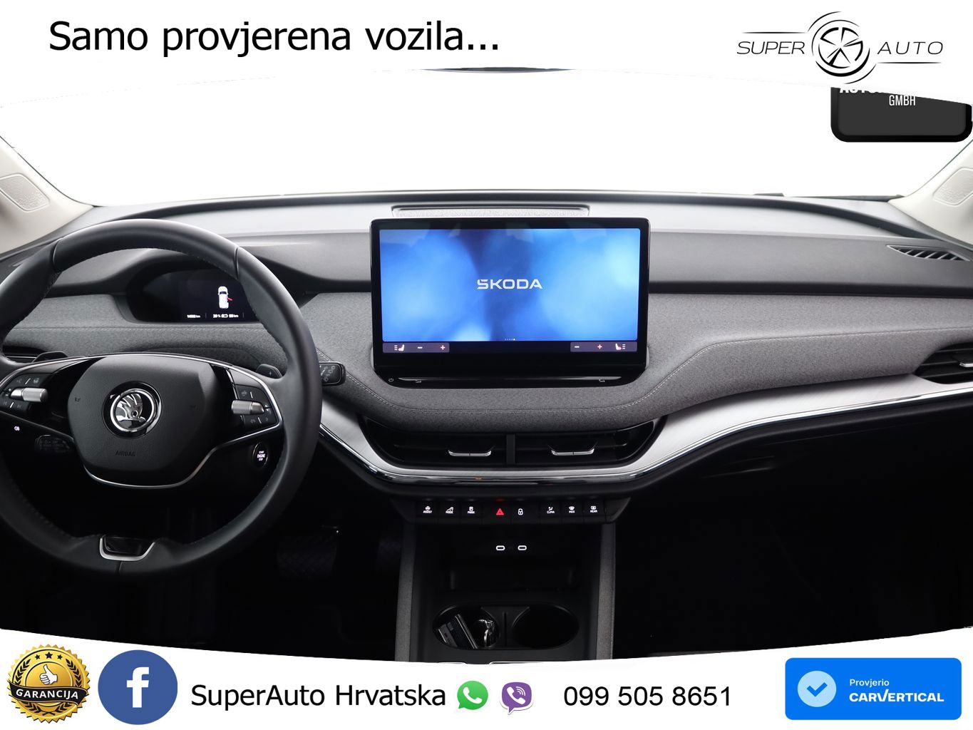 Škoda Enyaq iV 85x 82 kWh (286 KS) AWD