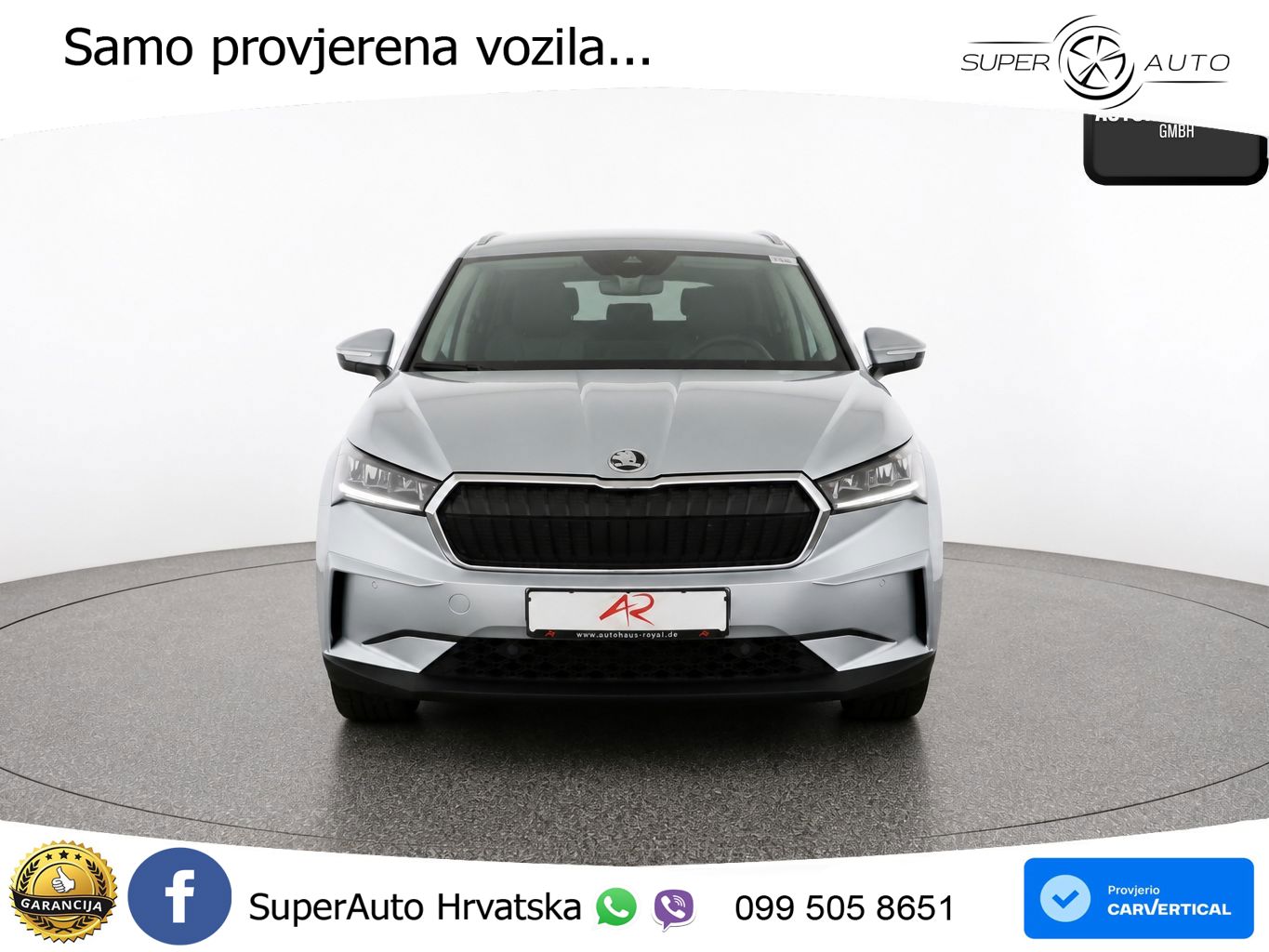 Škoda Enyaq iV 85x 82 kWh (286 KS) AWD