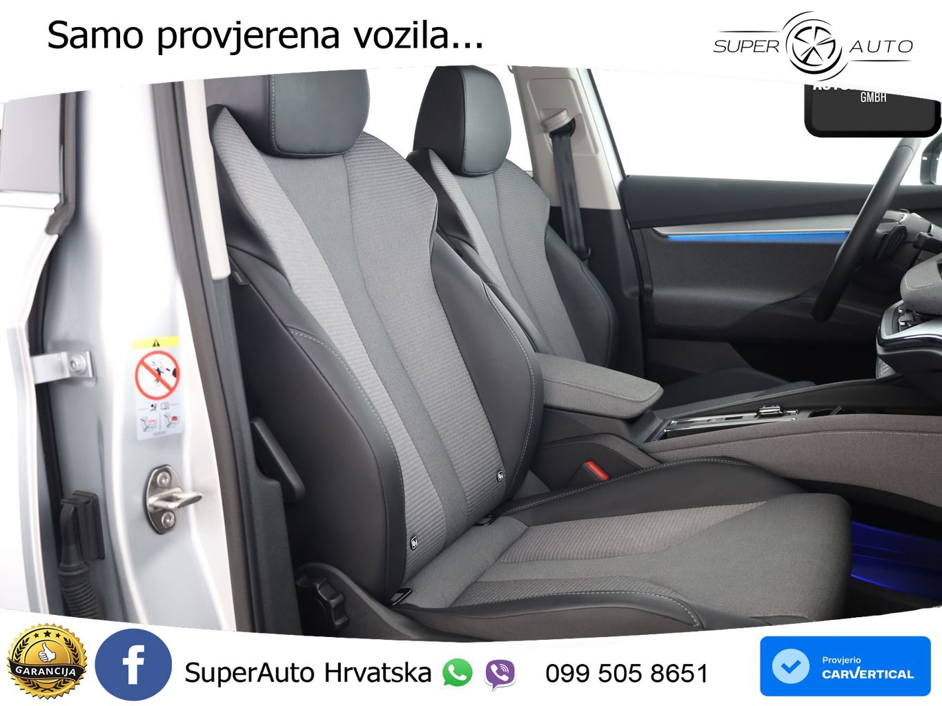Škoda Enyaq iV 85x 82 kWh (286 KS) AWD