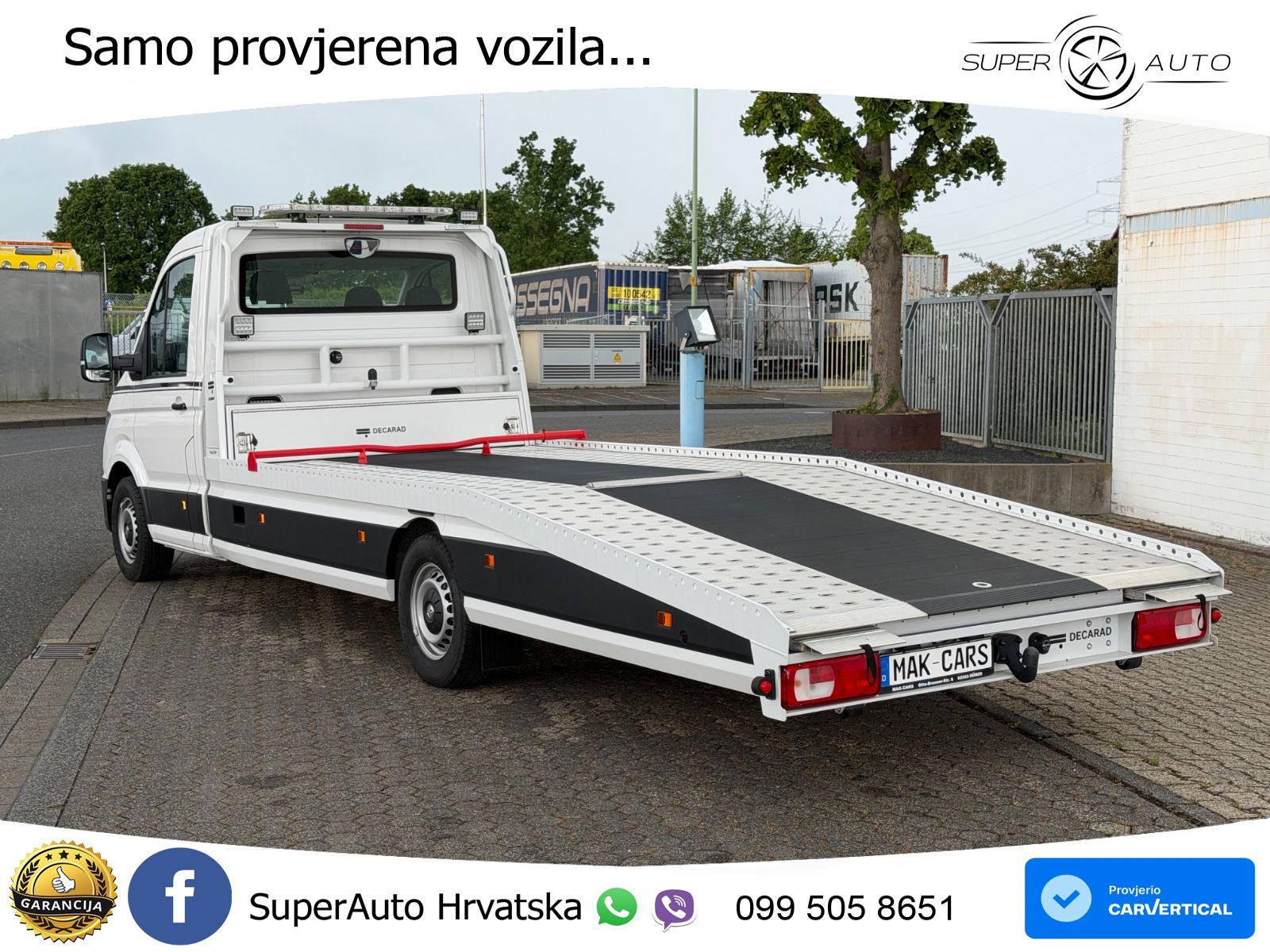 VW Crafter 177 KS LED+GR SJED+ACC