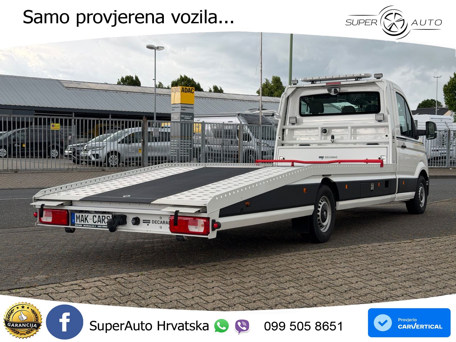 VW Crafter 177 KS LED+GR SJED+ACC