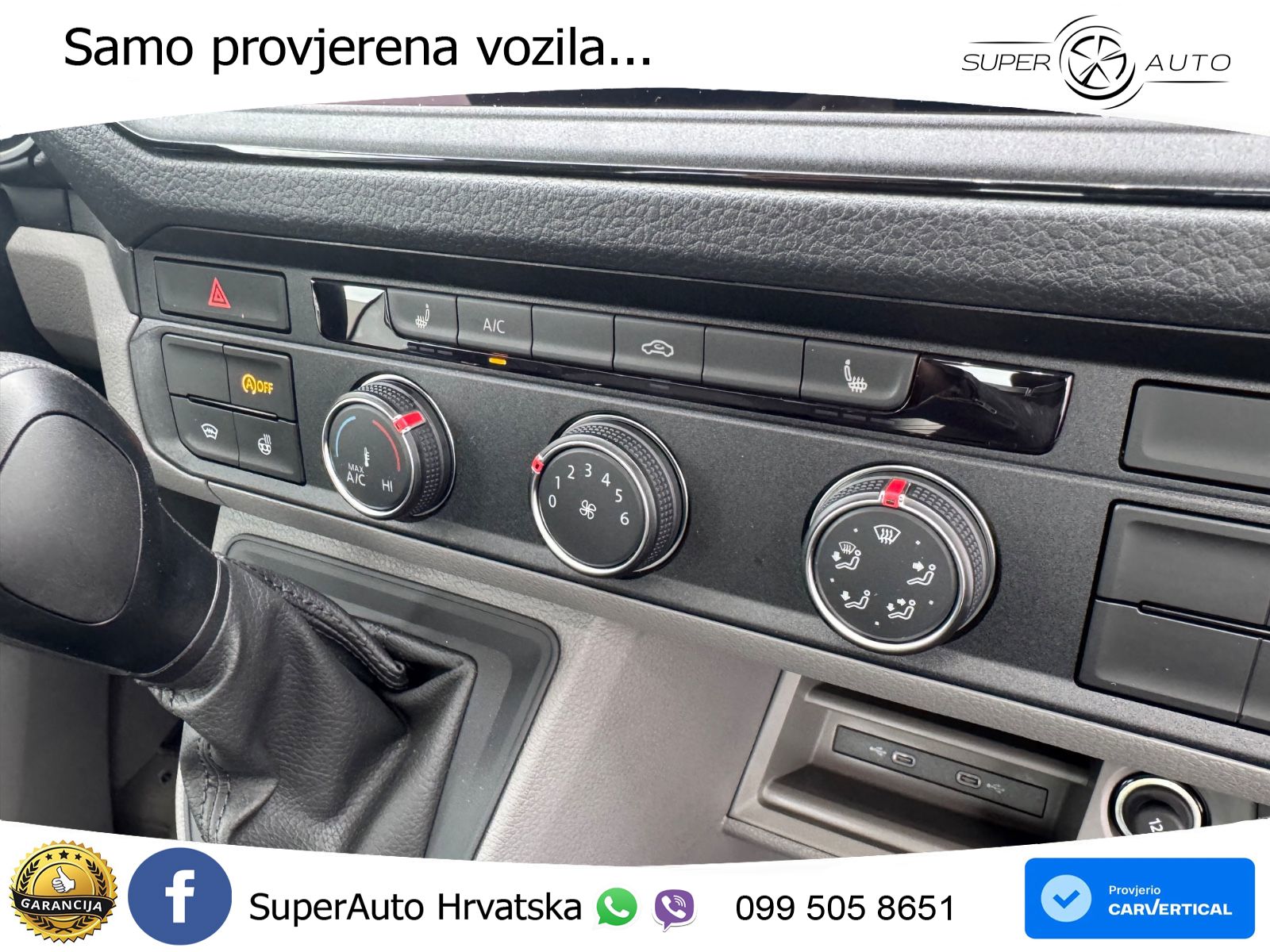 VW Crafter 177 KS LED+GR SJED+ACC