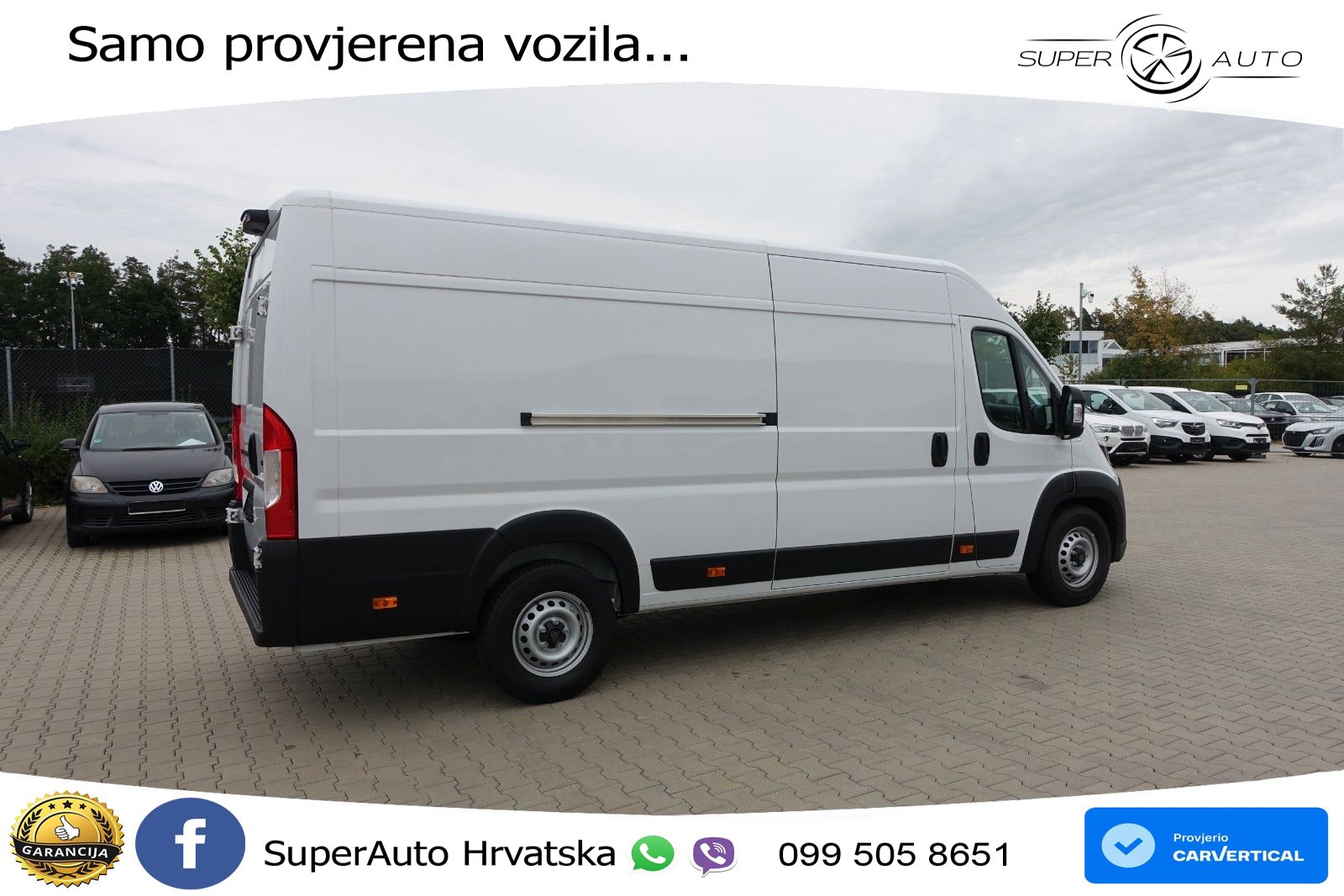 Peugeot Boxer 140 KS