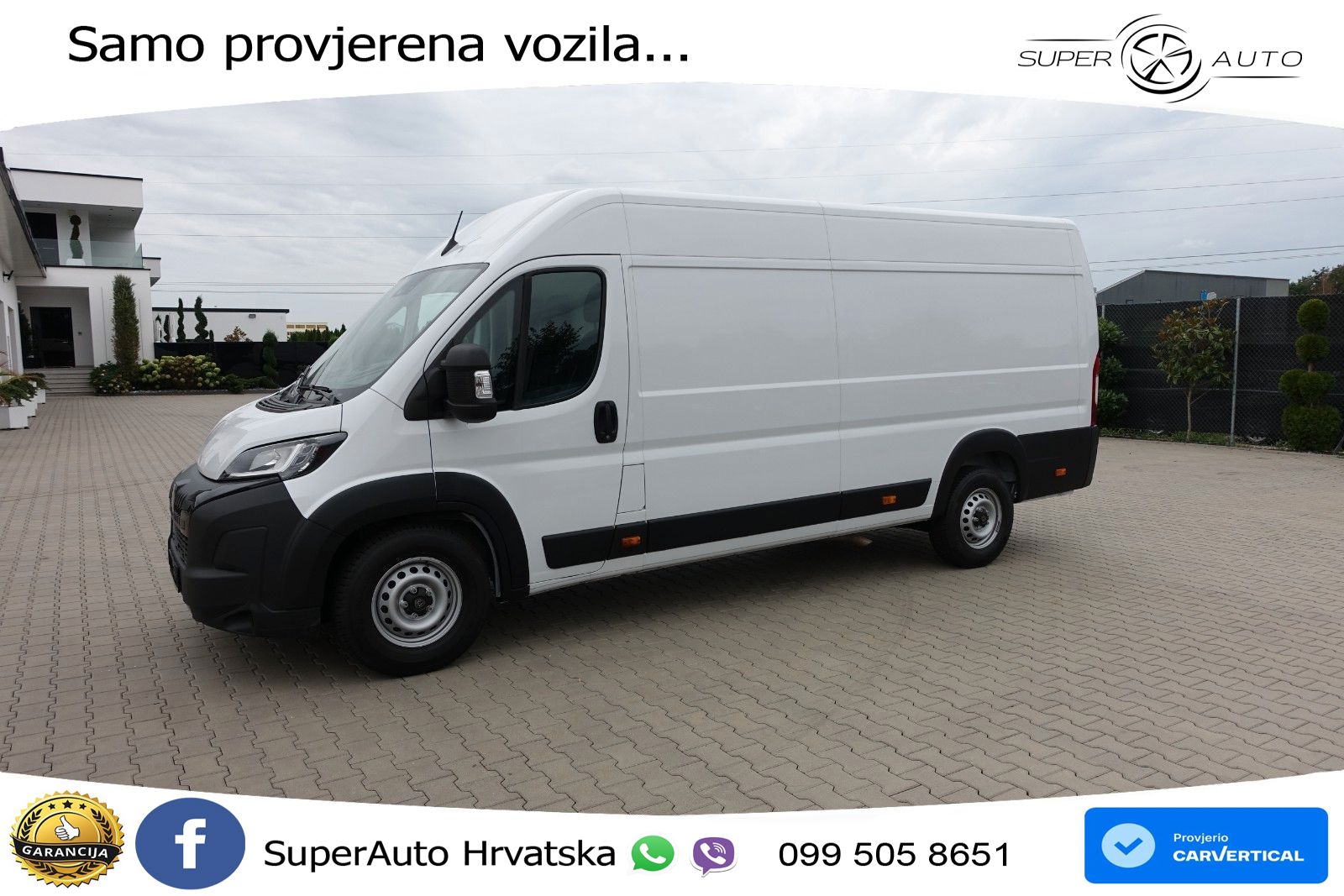 Peugeot Boxer 140 KS