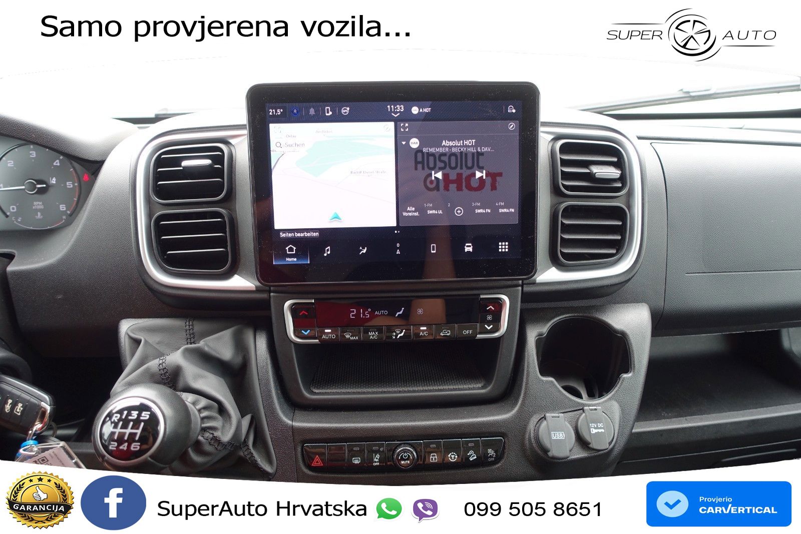 Peugeot Boxer 140 KS