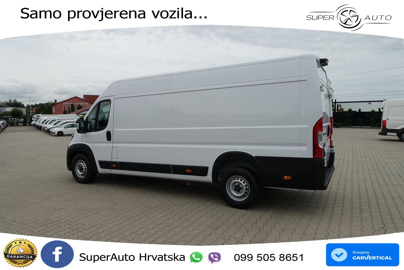 Peugeot Boxer 140 KS