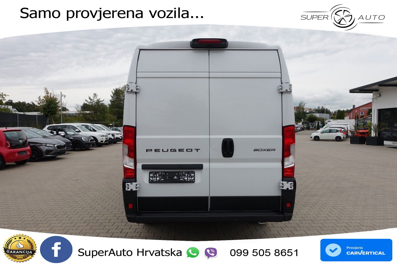 Peugeot Boxer 140 KS