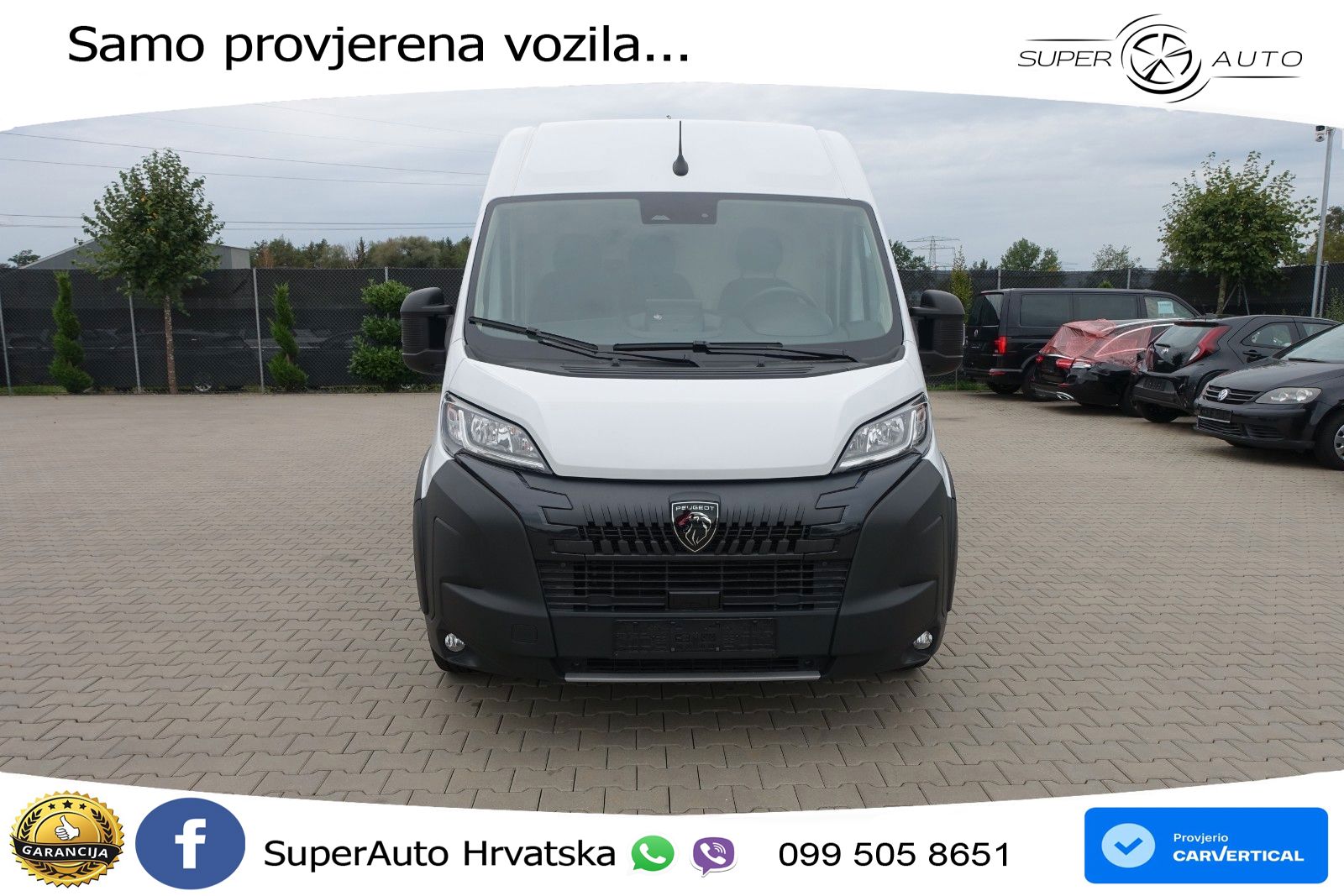 Peugeot Boxer 140 KS
