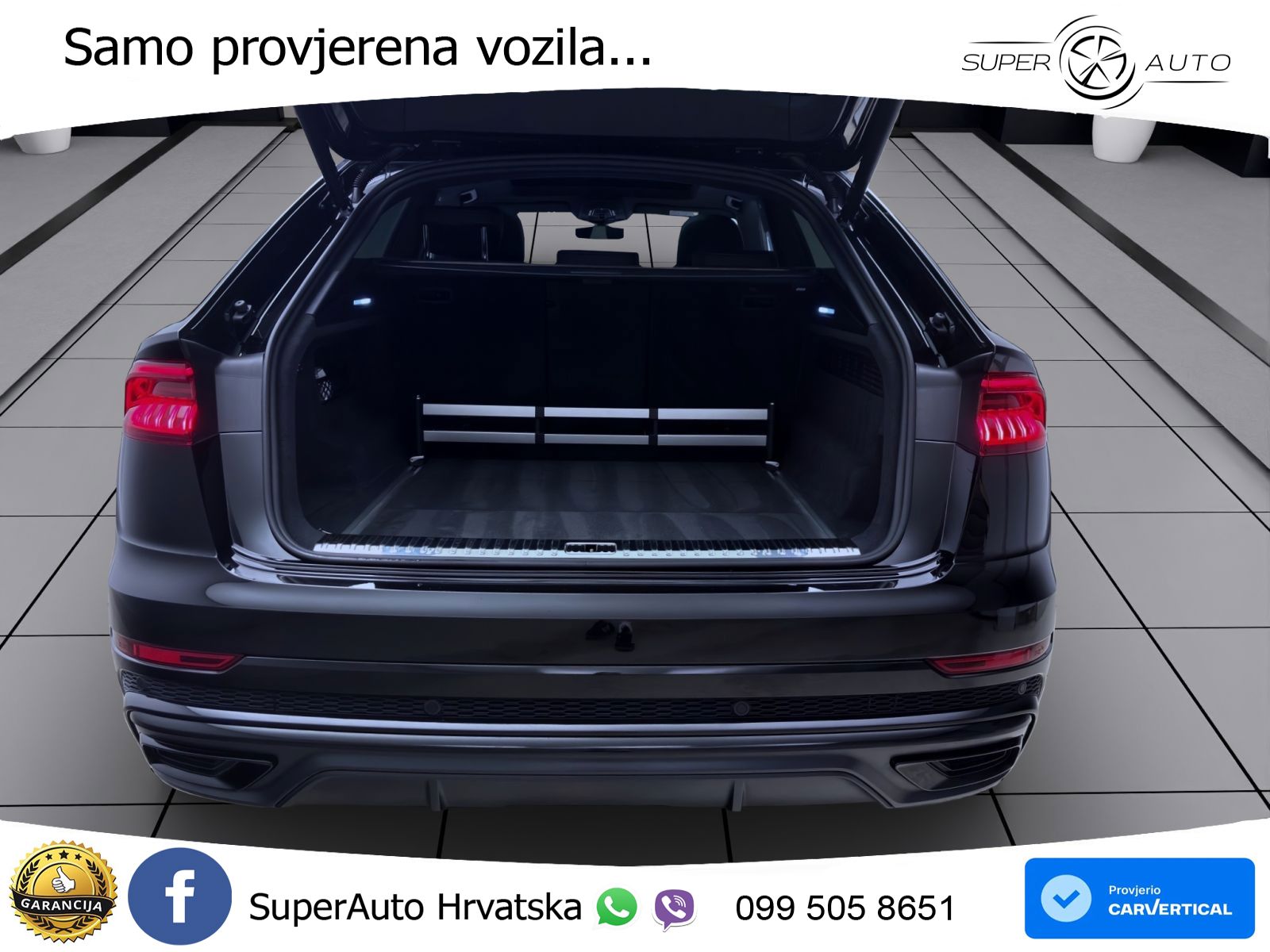 Audi Q8 50 TDI V6 (286 KS) quattro Tiptronic