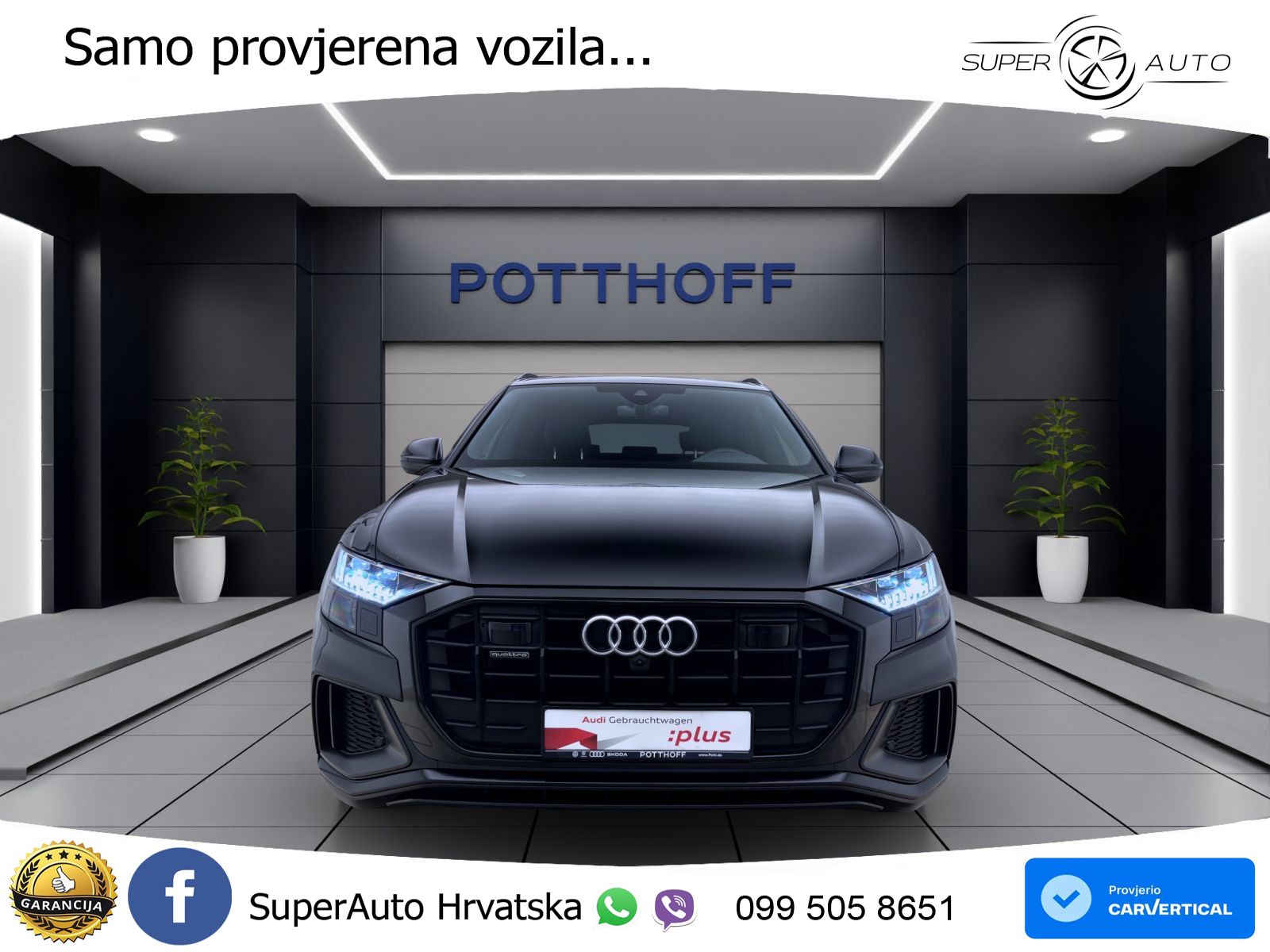Audi Q8 50 TDI V6 (286 KS) quattro Tiptronic