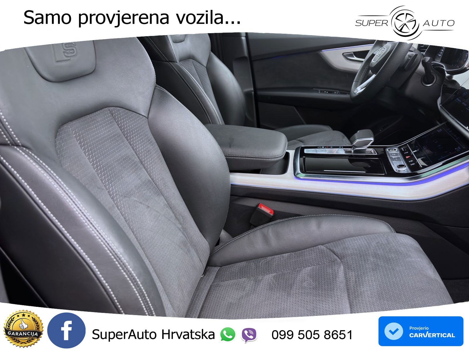 Audi Q8 50 TDI V6 (286 KS) quattro Tiptronic
