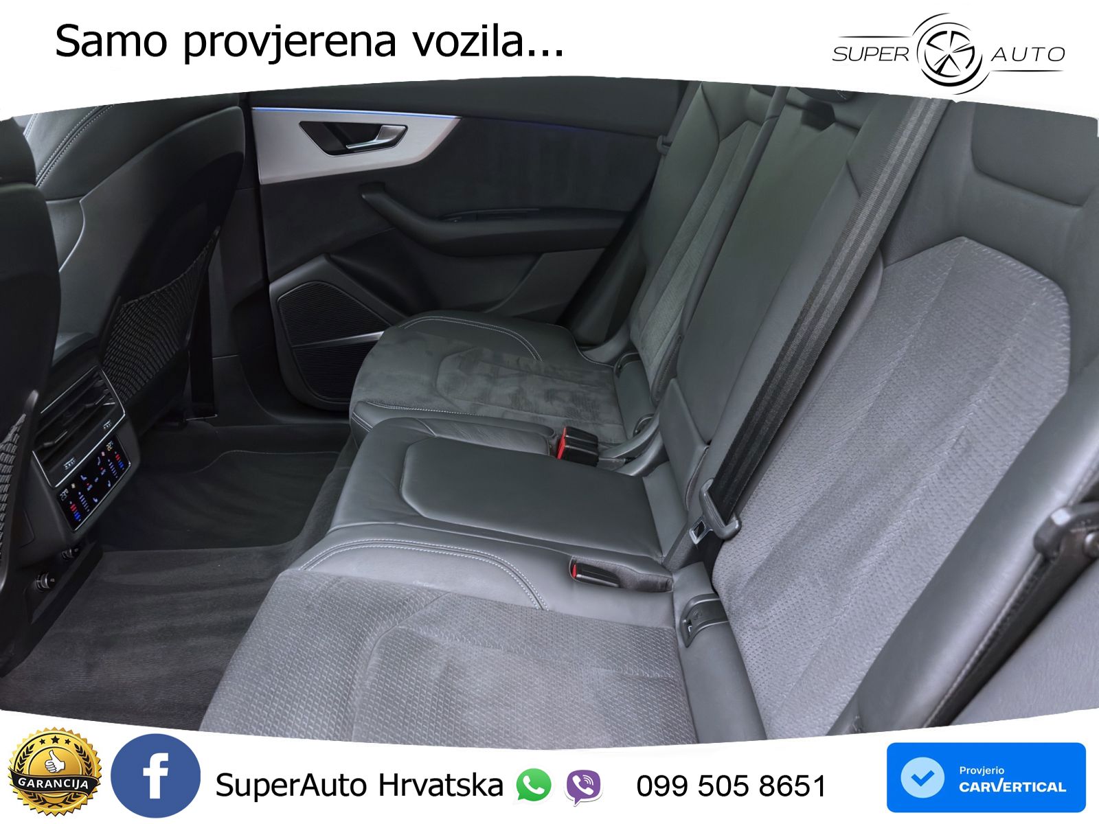 Audi Q8 50 TDI V6 (286 KS) quattro Tiptronic