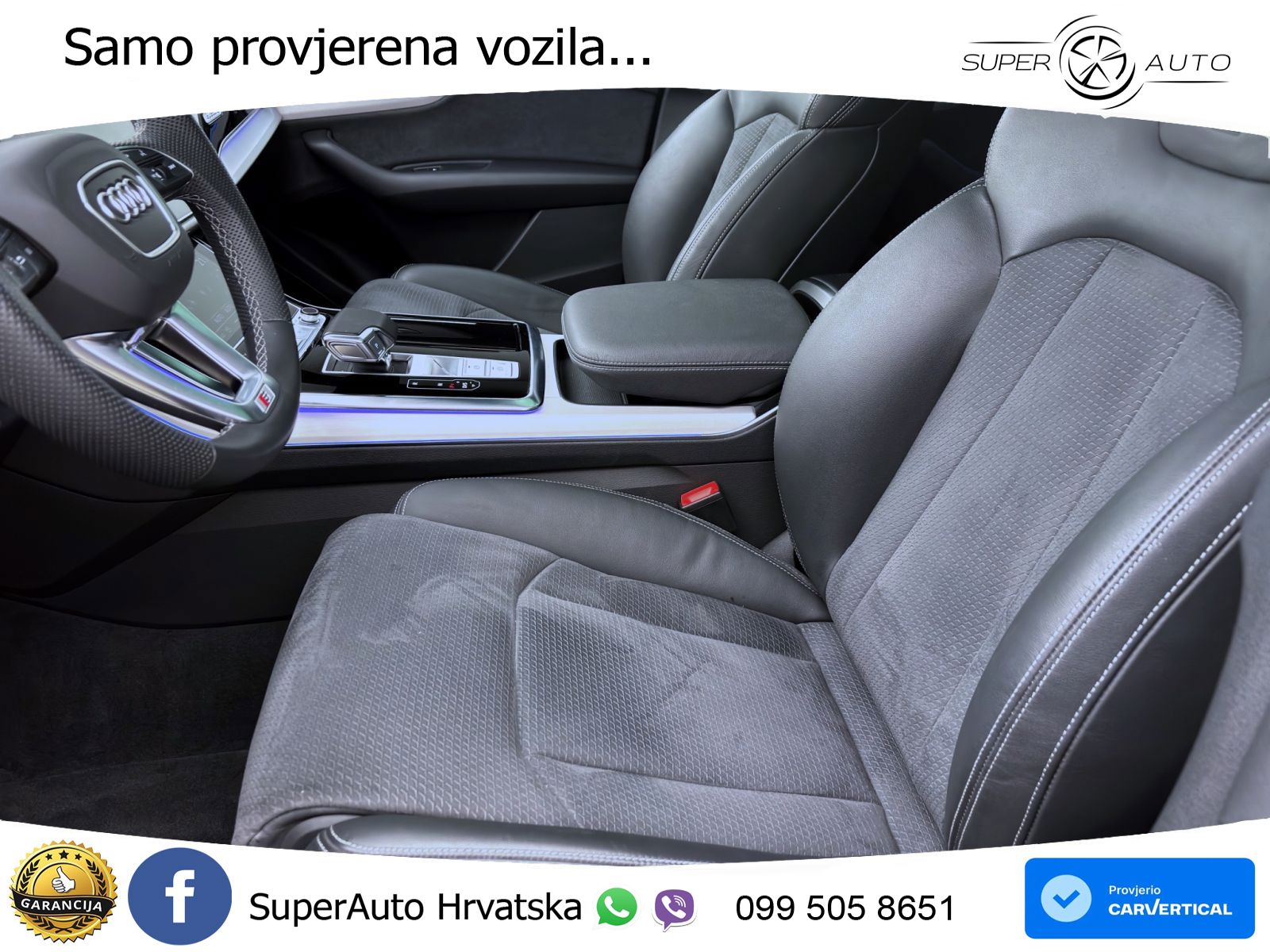 Audi Q8 50 TDI V6 (286 KS) quattro Tiptronic