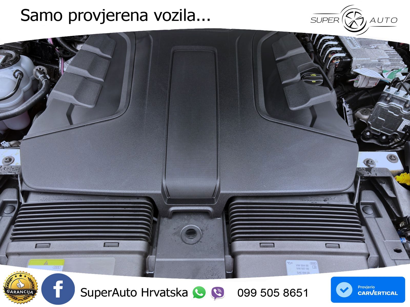 Audi Q8 50 TDI V6 (286 KS) quattro Tiptronic