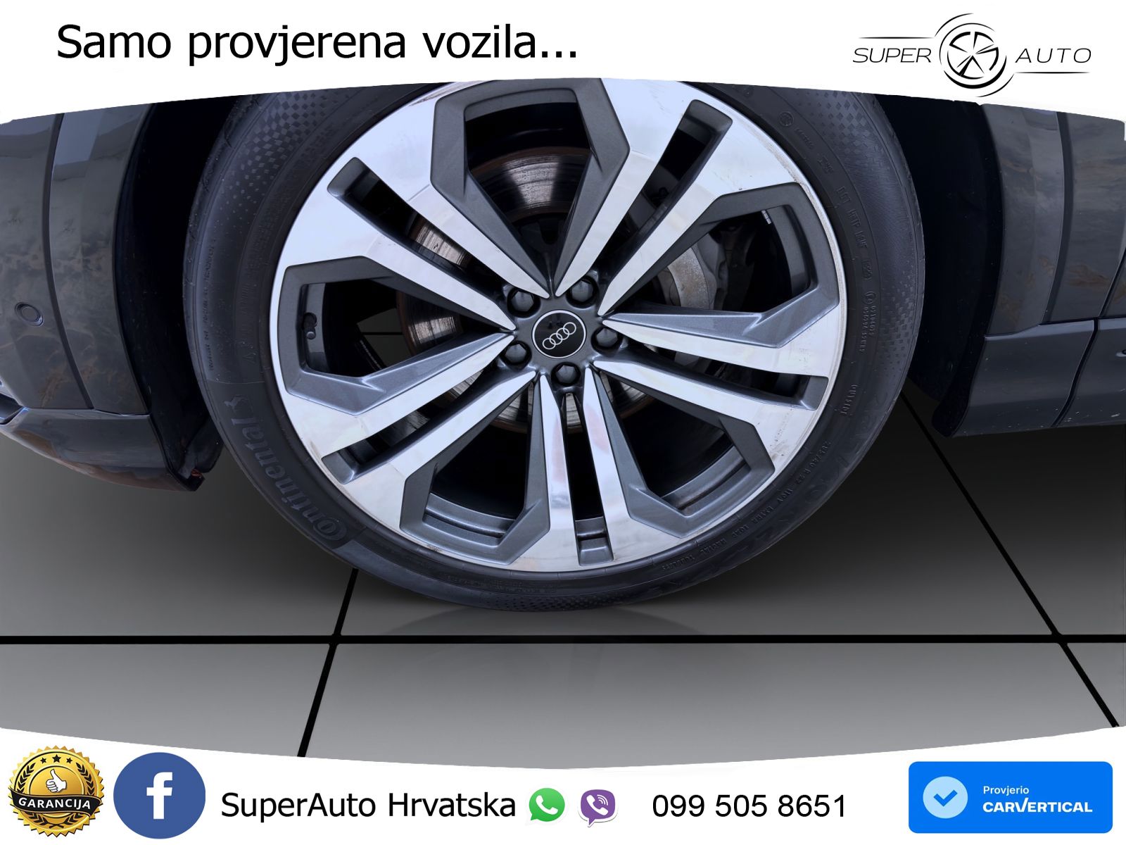 Audi Q8 50 TDI V6 (286 KS) quattro Tiptronic