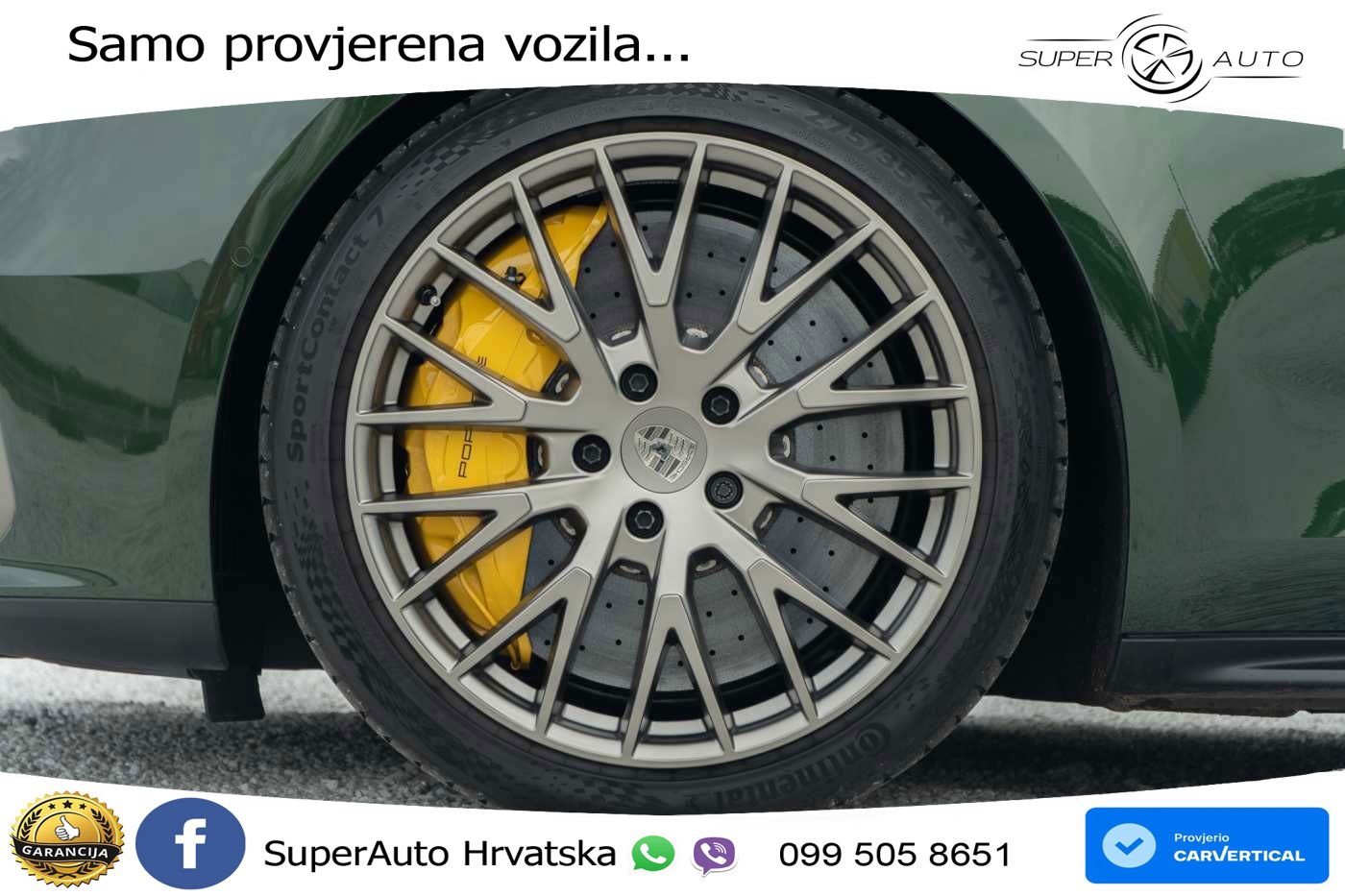 Porsche Panamera Turbo 4.0 V8 (680 KS) E-Hybrid PDK ACC+HEAD+4xGR SJED+360+PANO