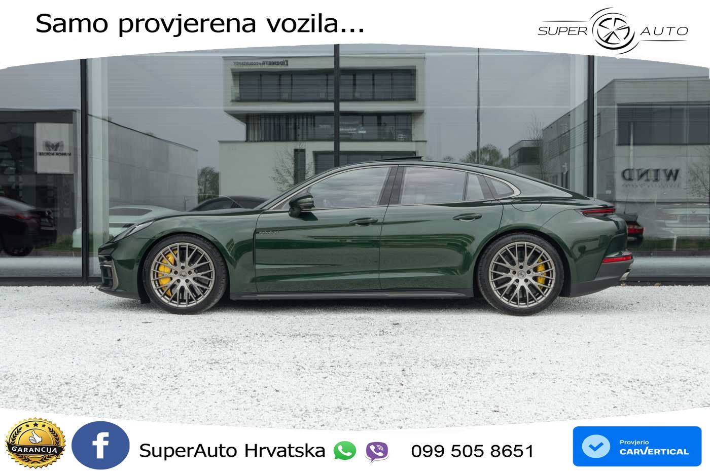 Porsche Panamera Turbo 4.0 V8 (680 KS) E-Hybrid PDK ACC+HEAD+4xGR SJED+360+PANO