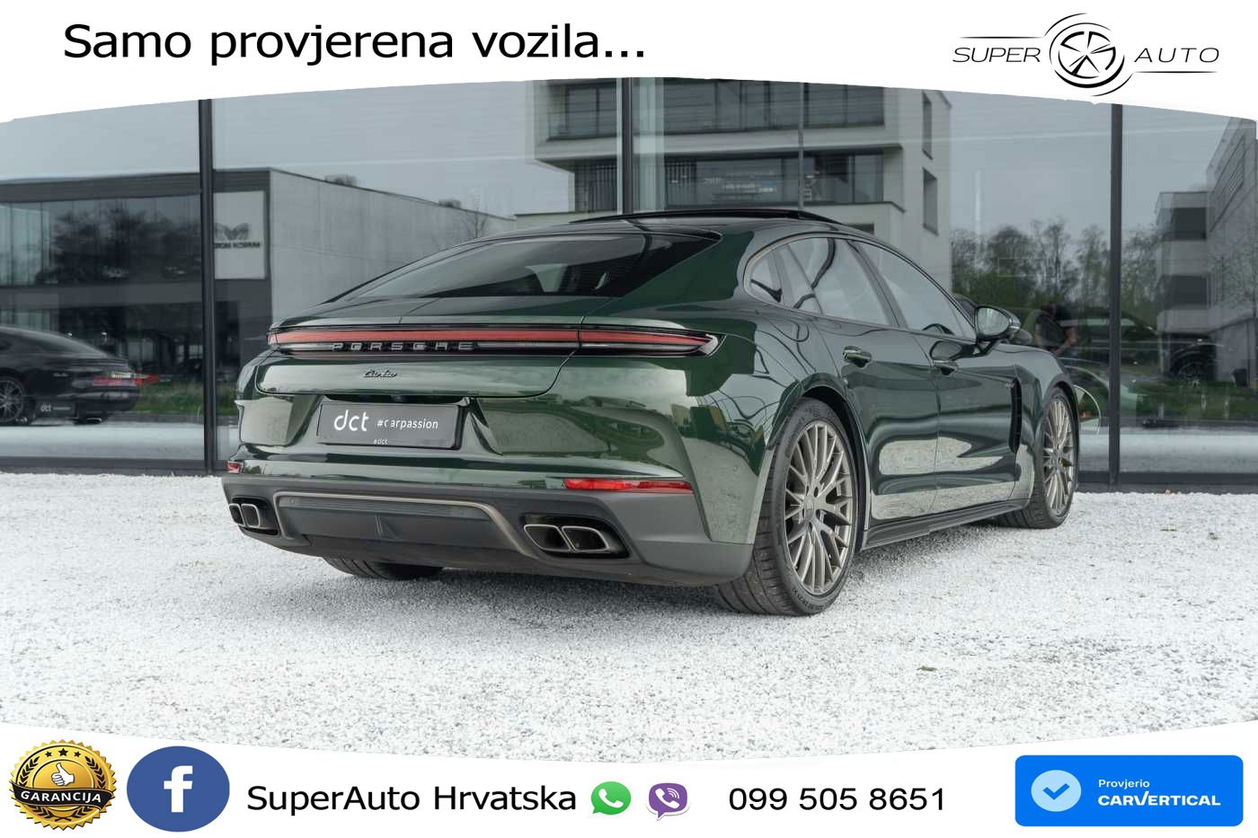 Porsche Panamera Turbo 4.0 V8 (680 KS) E-Hybrid PDK ACC+HEAD+4xGR SJED+360+PANO