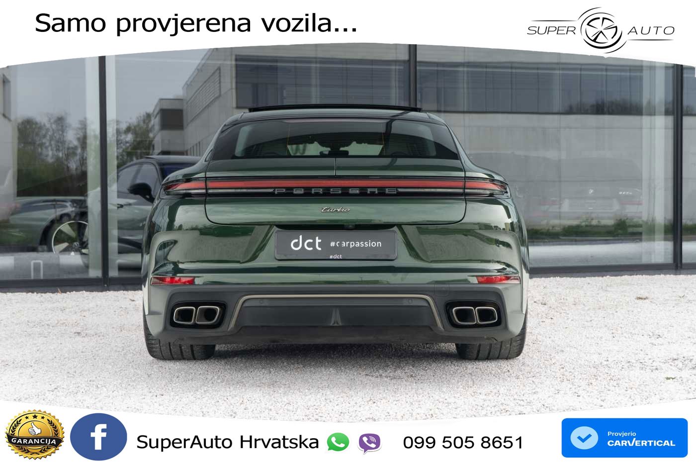 Porsche Panamera Turbo 4.0 V8 (680 KS) E-Hybrid PDK ACC+HEAD+4xGR SJED+360+PANO