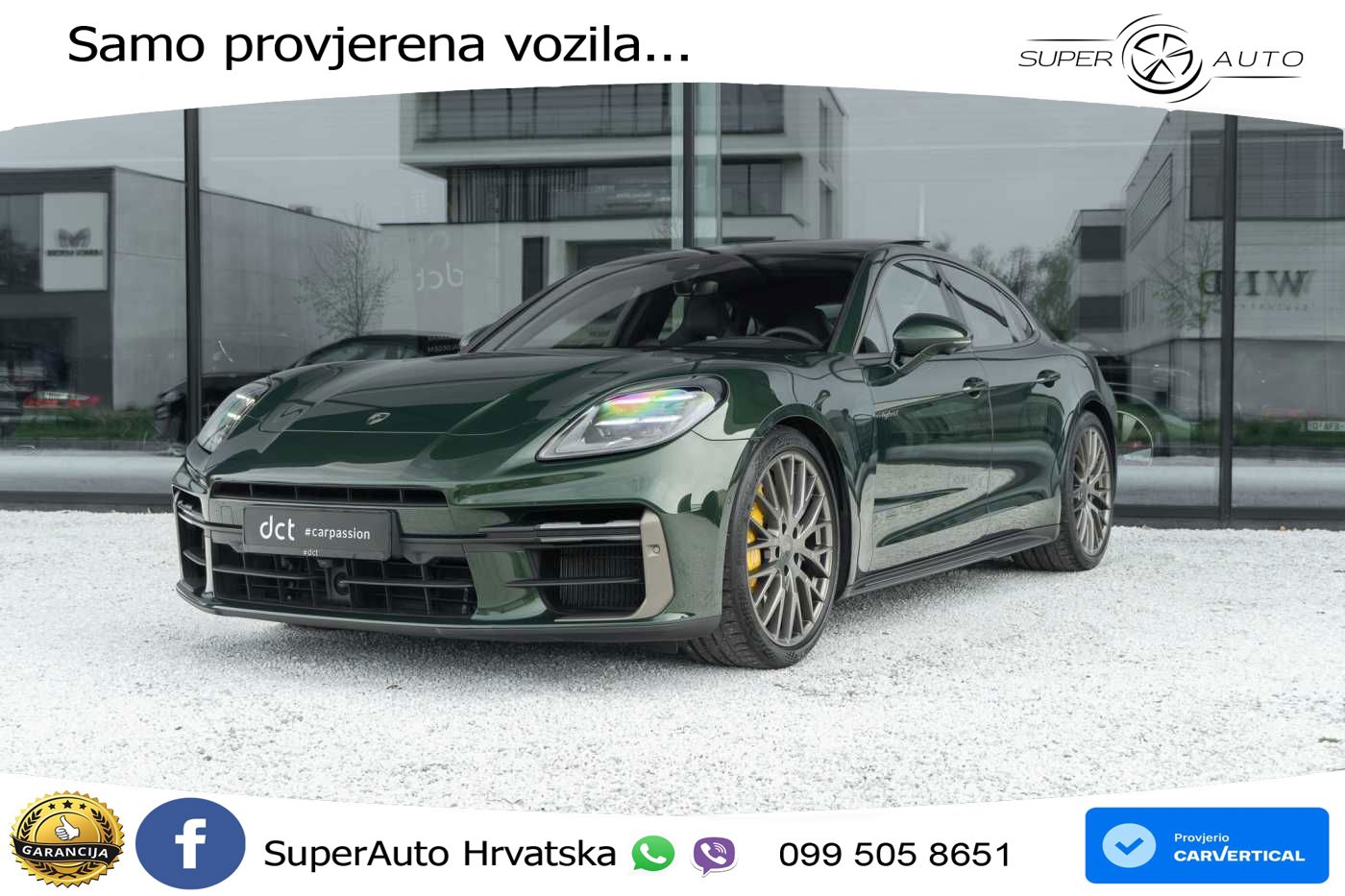 Porsche Panamera Turbo 4.0 V8 (680 KS) E-Hybrid PDK ACC+HEAD+4xGR SJED+360+PANO