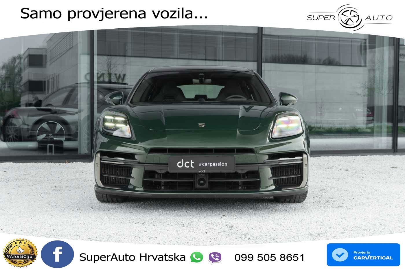Porsche Panamera Turbo 4.0 V8 (680 KS) E-Hybrid PDK ACC+HEAD+4xGR SJED+360+PANO