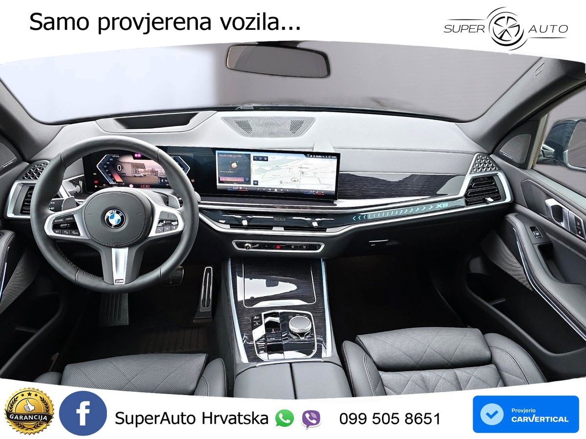 BMW X5 40d (352 KS) xDrive Steptronic M Sport LED+GR SJED+ACC