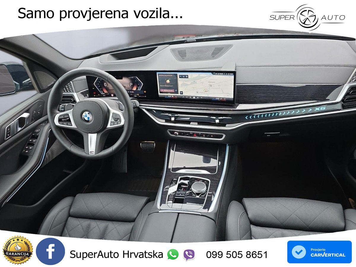 BMW X5 40d (352 KS) xDrive Steptronic M Sport LED+GR SJED+ACC