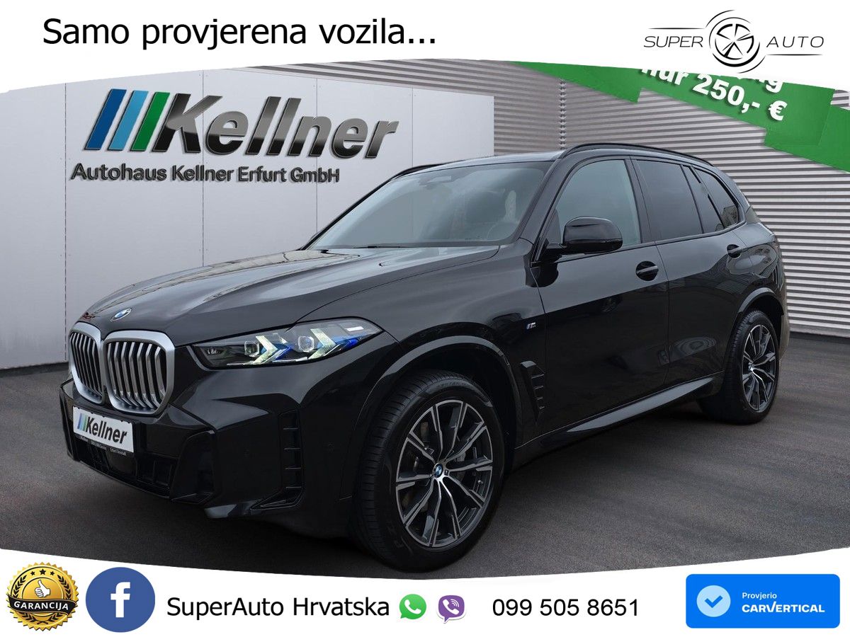 BMW X5 40d (352 KS) xDrive Steptronic M Sport LED+GR SJED+ACC