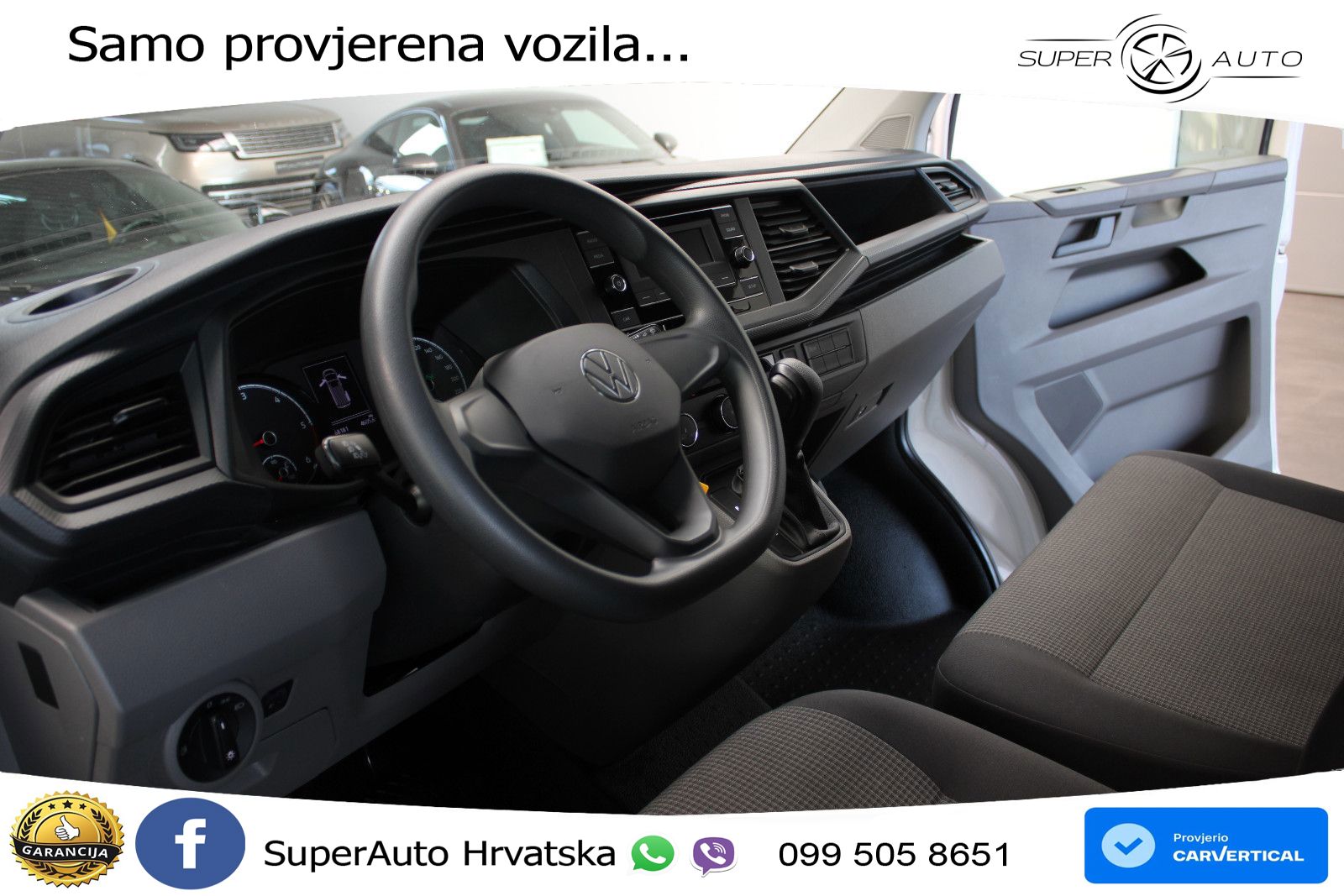 VW Transporter 150 KS