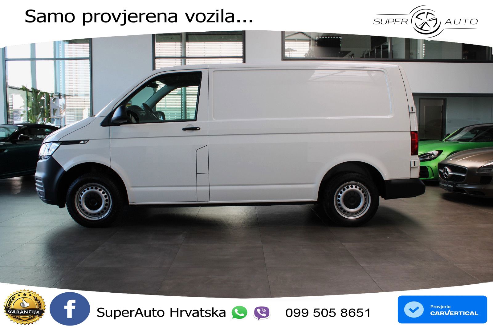 VW Transporter 150 KS