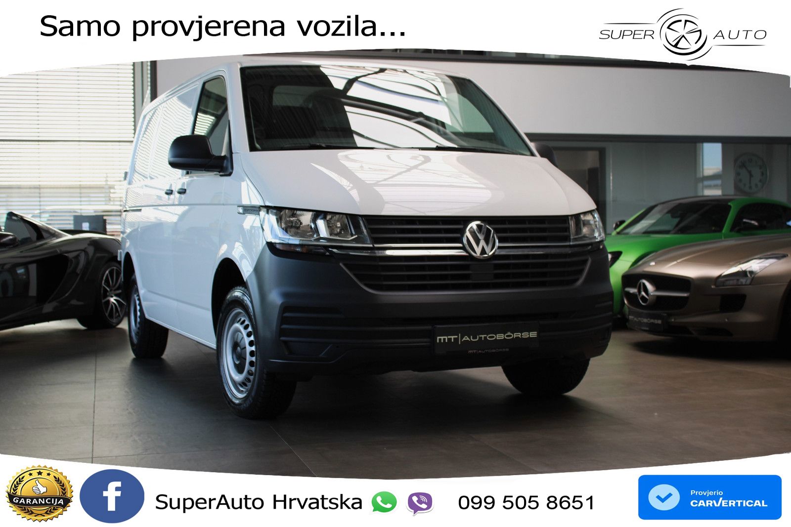 VW Transporter 150 KS