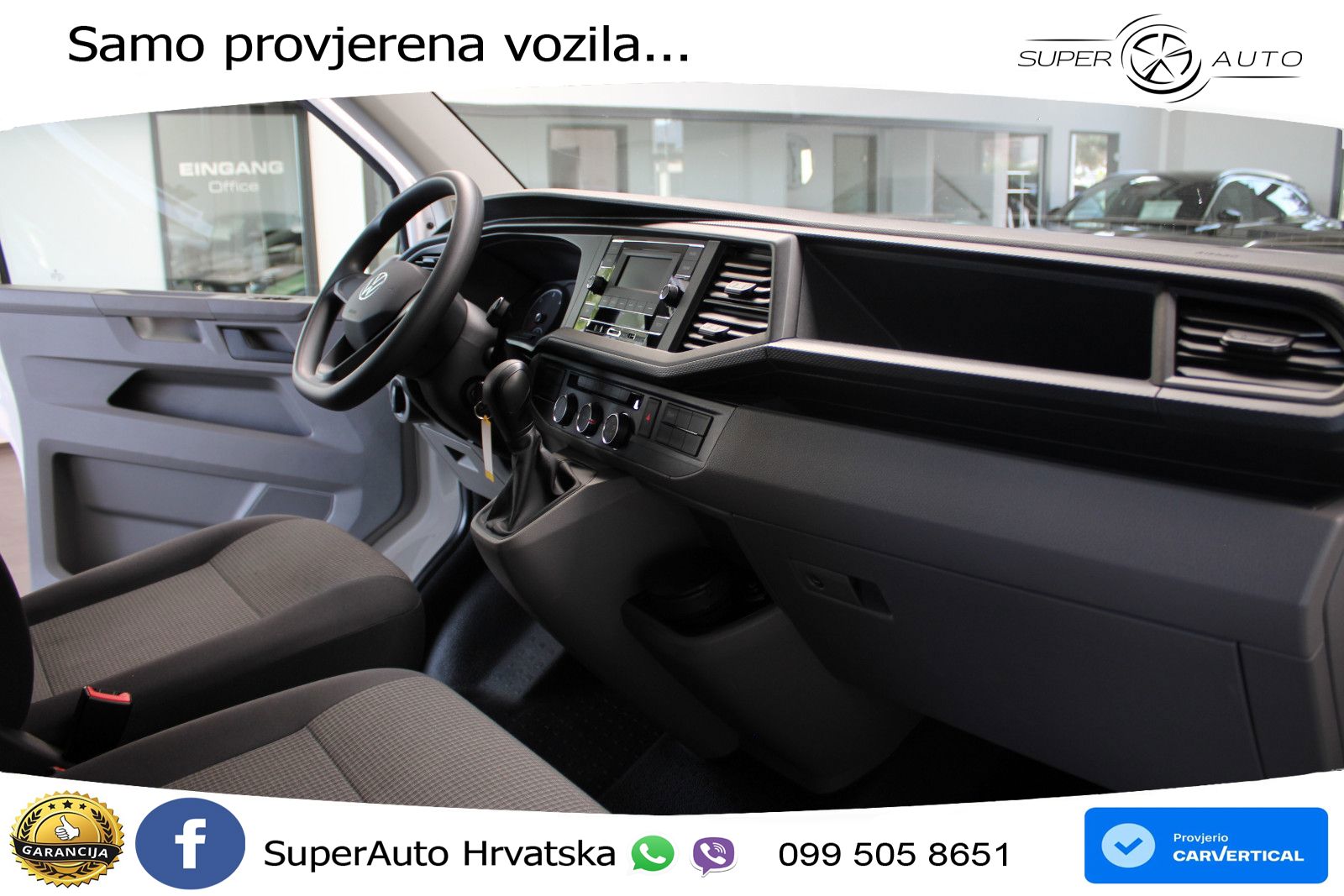 VW Transporter 150 KS