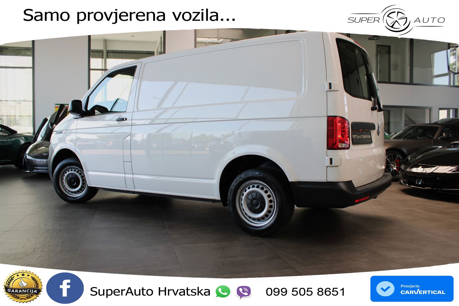 VW Transporter 150 KS