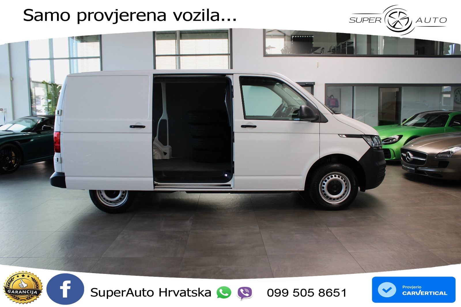 VW Transporter 150 KS