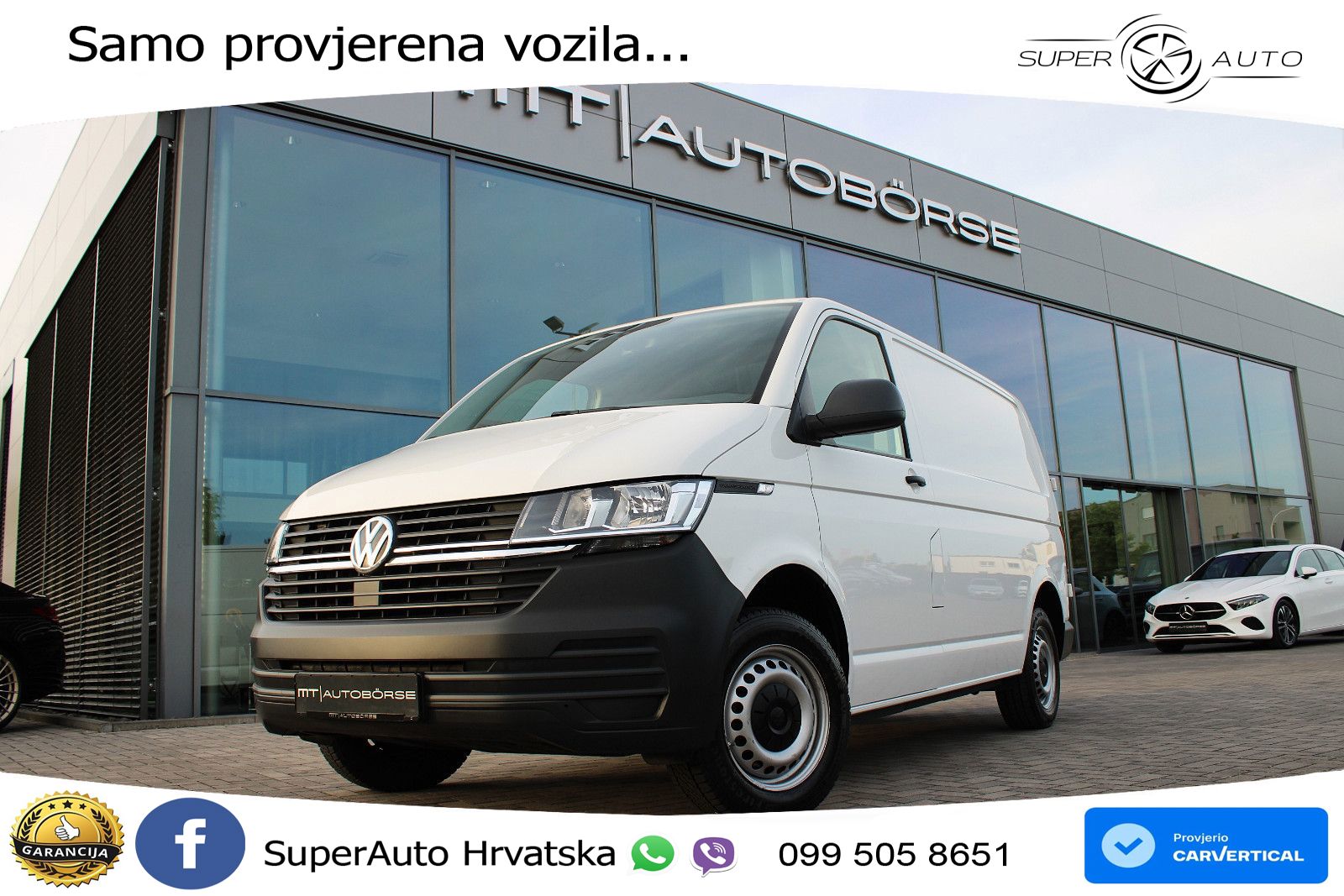 VW Transporter 150 KS