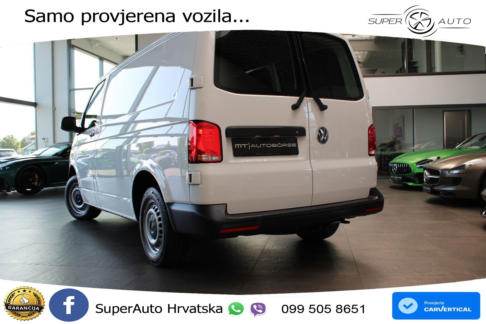 VW Transporter 150 KS
